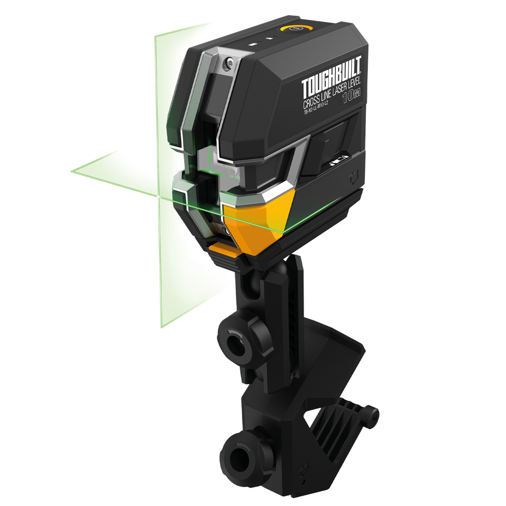 Toughbuilt 10m Cross Line Laser Level