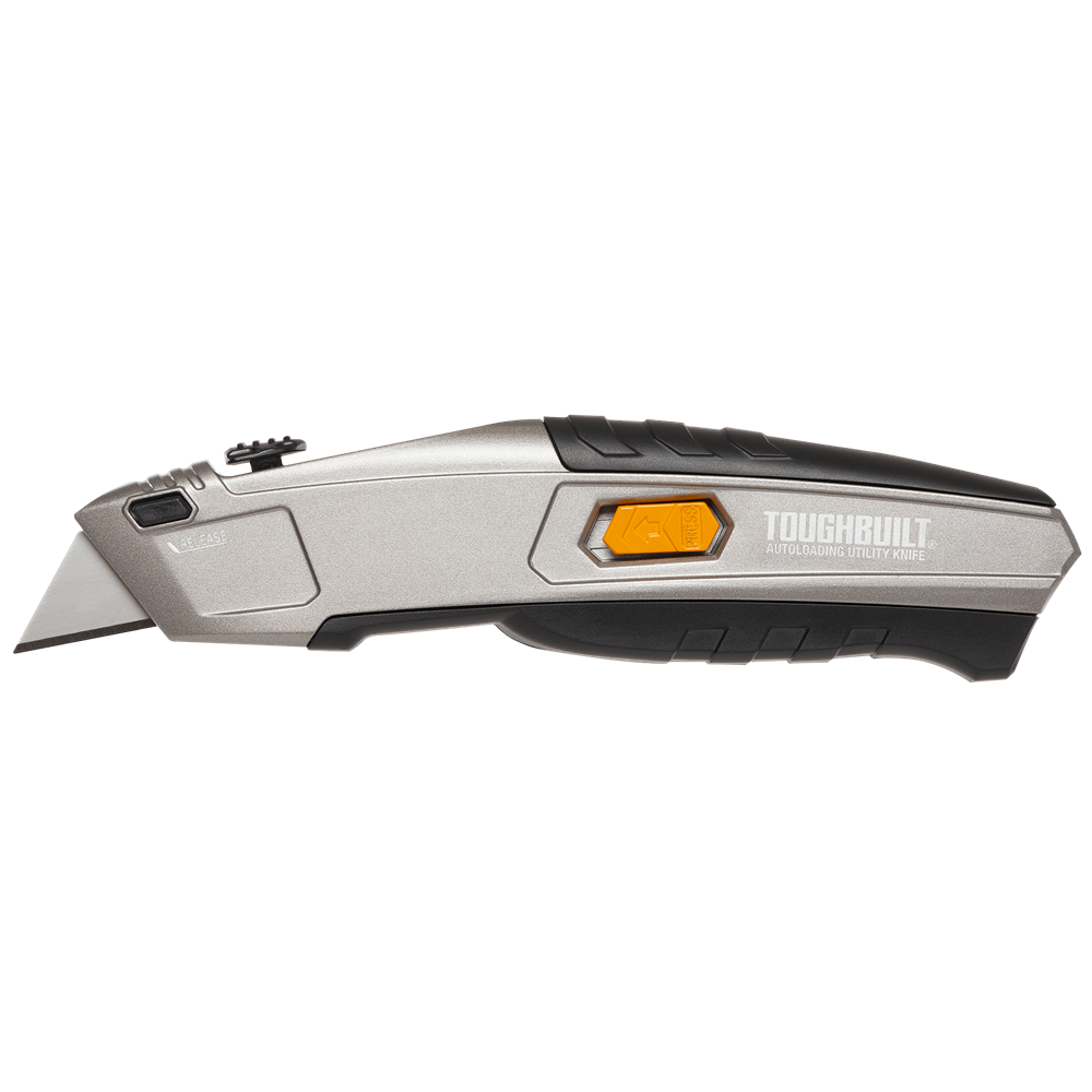 Toughbuilt 2-Pack Autoloading Utility Knives +50 blades