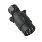 Sealey Towing Plug N-Type Plastic 12V