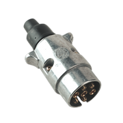 Sealey Towing Plug N-Type Metal 12V