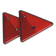 Sealey Rear Reflective Red Triangle Pack of 2