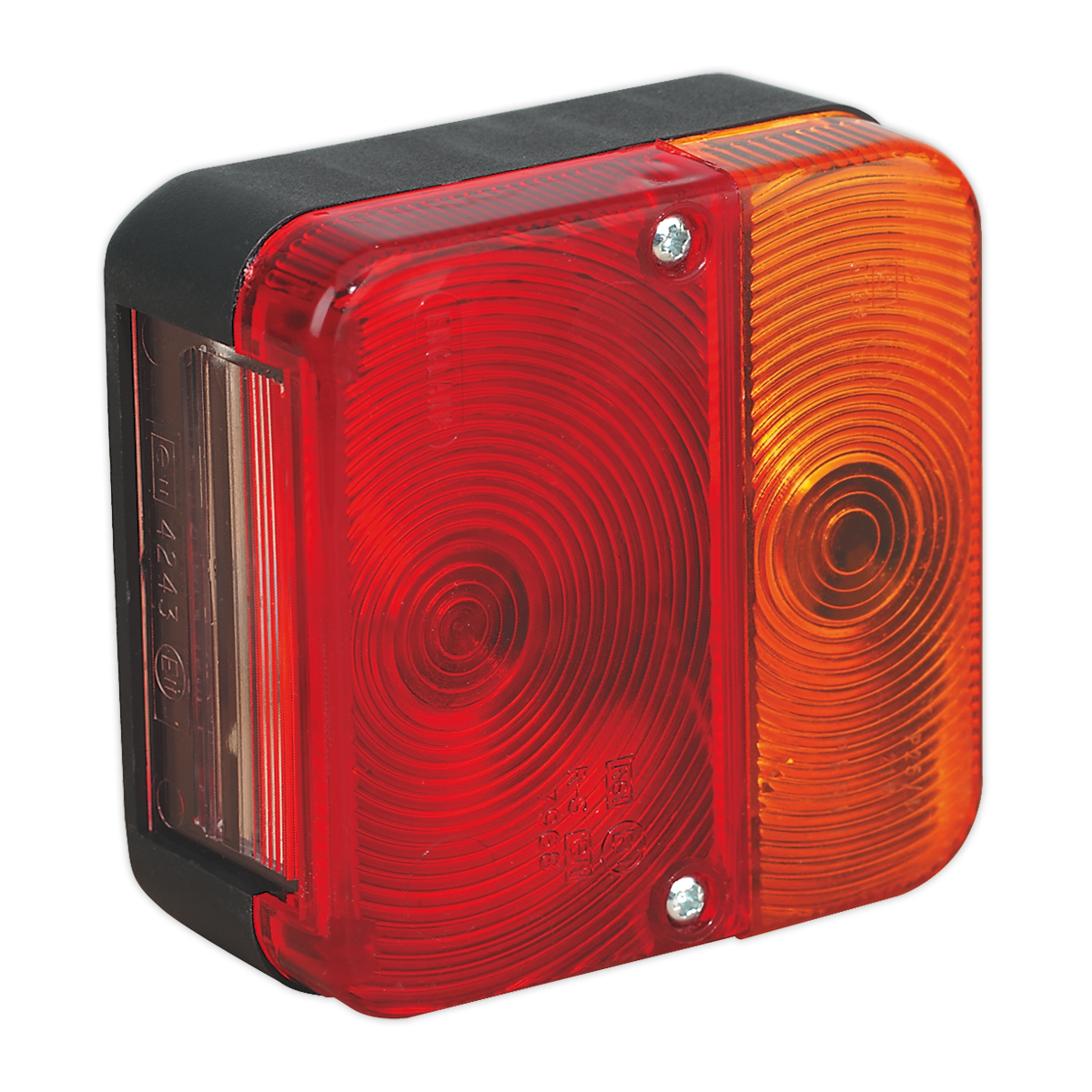 Sealey Rear Square Lamp Cluster 12V with Bulbs