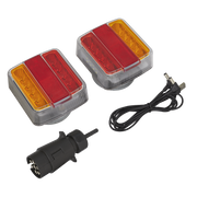 Sealey Wireless SMD LED Trailer Light Set 2pc