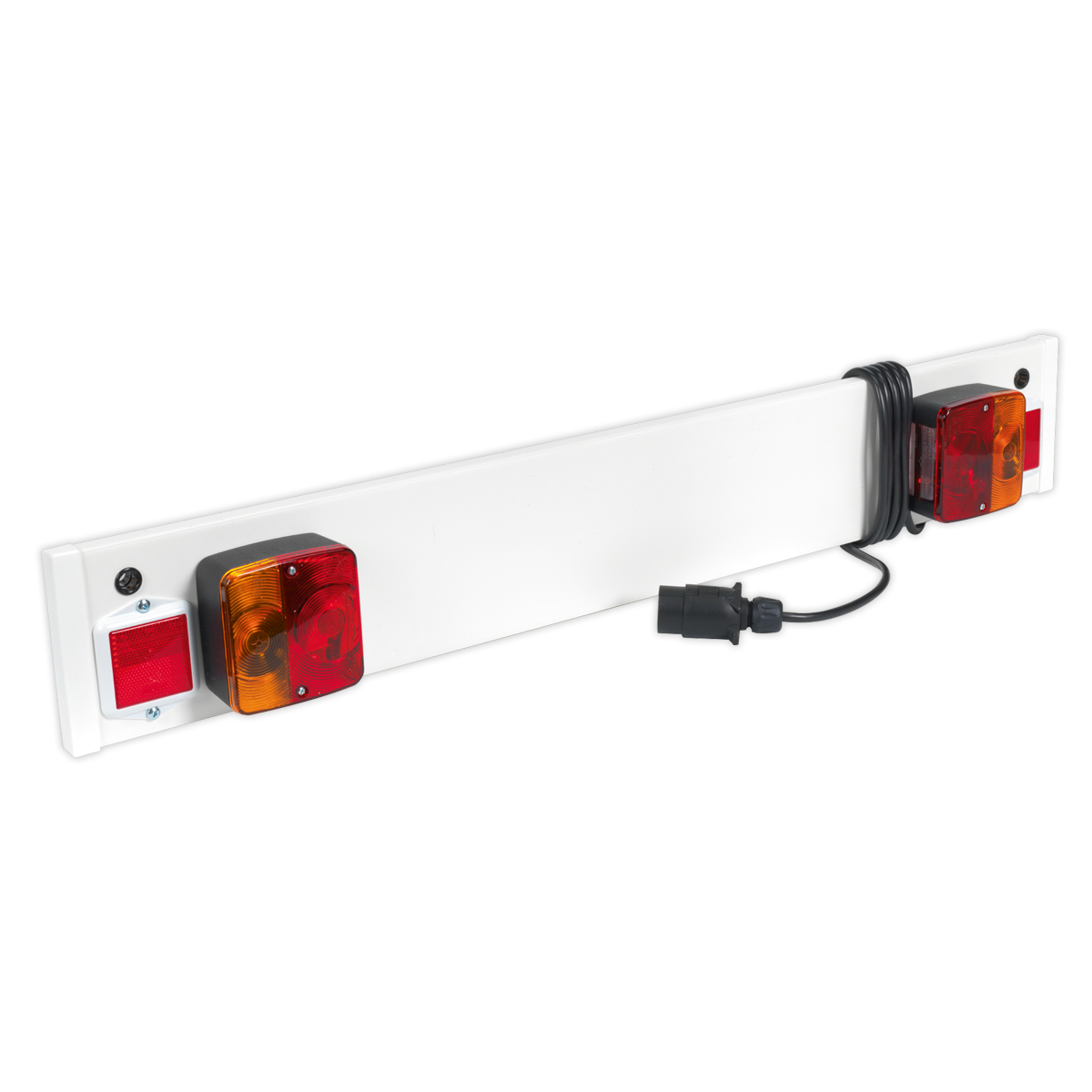 Sealey Trailer Board for use with Bicycle Carriers 3ft with 2m Cable