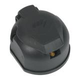 Sealey Towing Socket 13-Pin Euro Plastic 12V