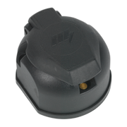 Sealey Towing Socket 13-Pin Euro Plastic 12V