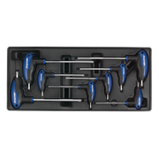 Sealey Tool Tray with T-Handle TRX-Star* Key Set 8pc