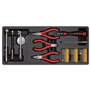 Sealey Tool Tray with Precision & Pick-Up Tool Set 38pc