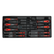 Sealey Tool Tray with Scraper & Hook Set 9pc
