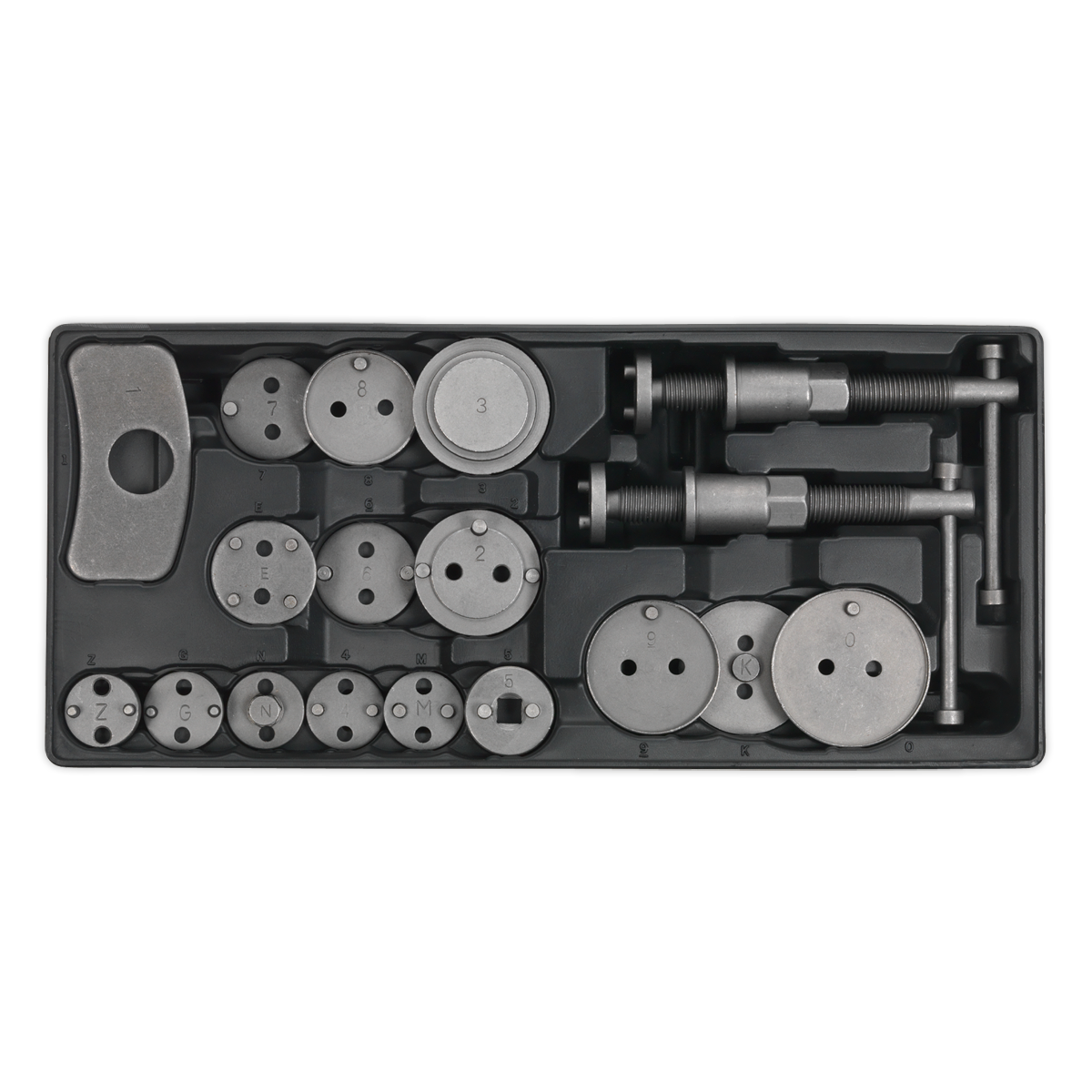 Sealey Tool Tray with Brake Wind-Back Tool Kit 18pc