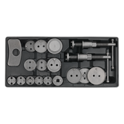 Sealey Tool Tray with Brake Wind-Back Tool Kit 18pc