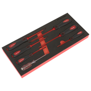 Sealey Screwdriver Set 7pc VDE Approved TBTE04