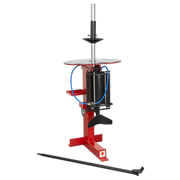 Sealey Tyre Changer Pneumatic/Manual Operation