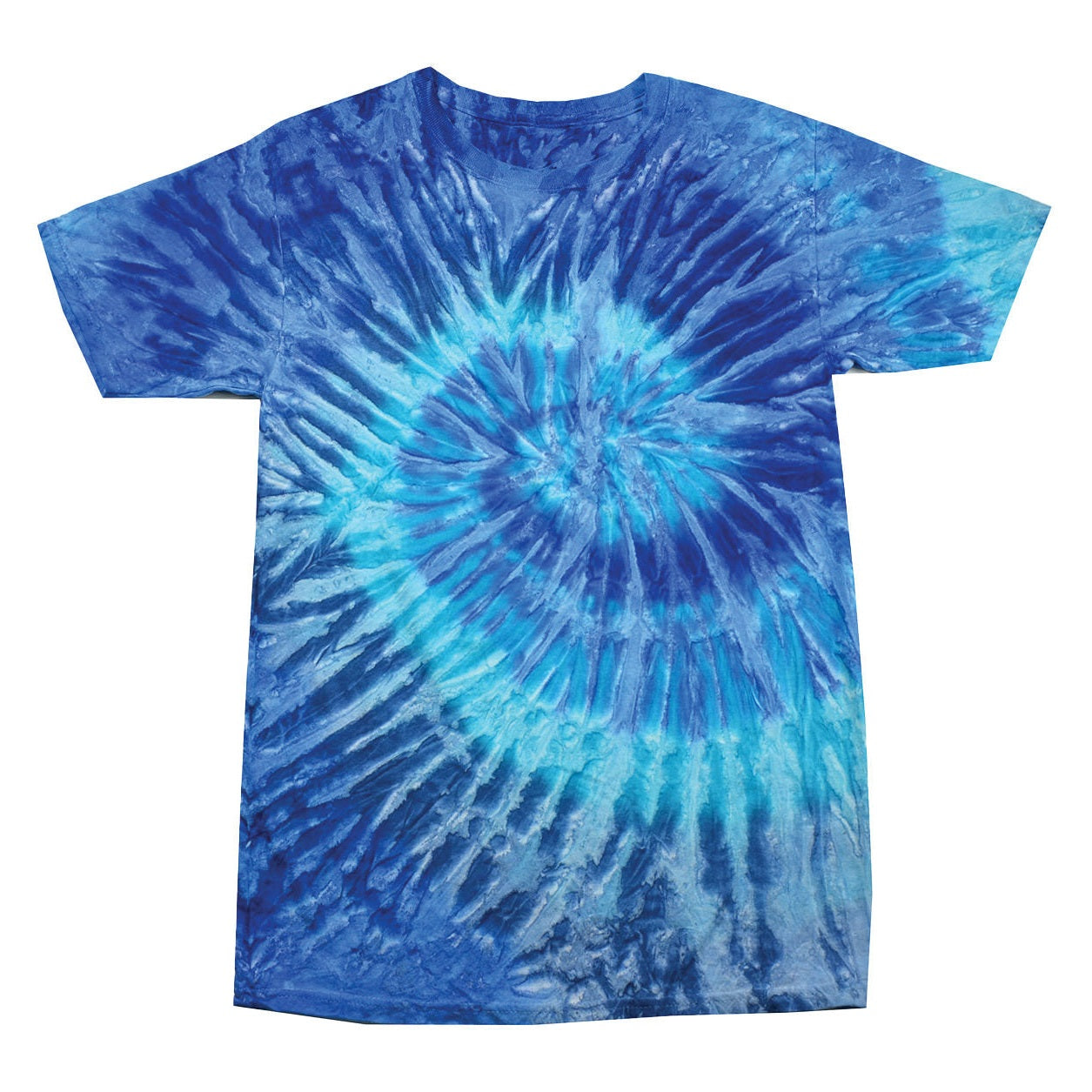 Colortone Tie-Dye Shirt - Blue Jerry