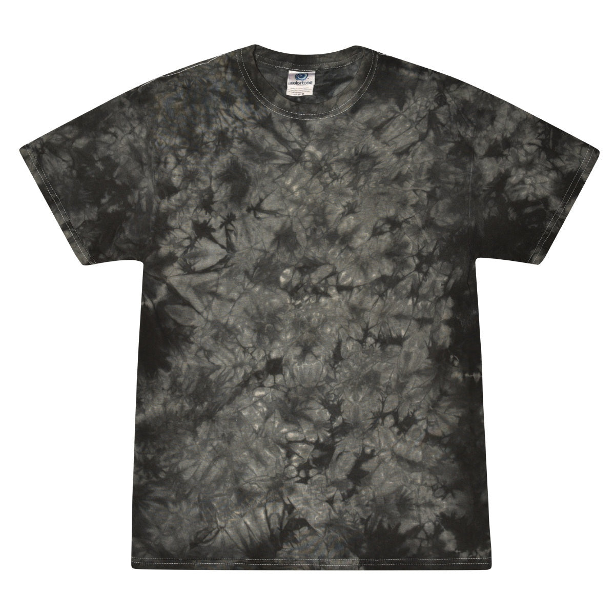 Colortone Tie-Dye Shirt - Crystal Black