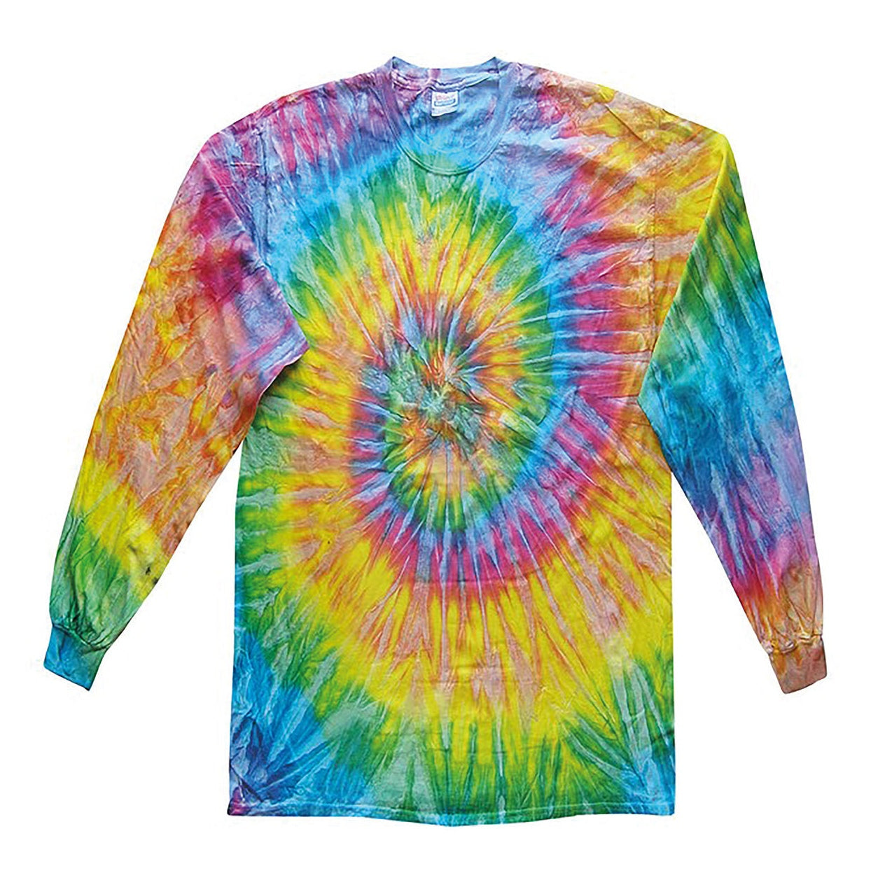 Colortone Long Sleeve Tie-Dye T