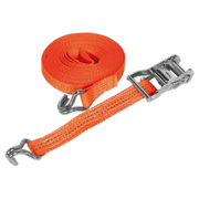 Sealey Ratchet Strap 35mm x 10m Polyester Webbing 2000kg Breaking Strength