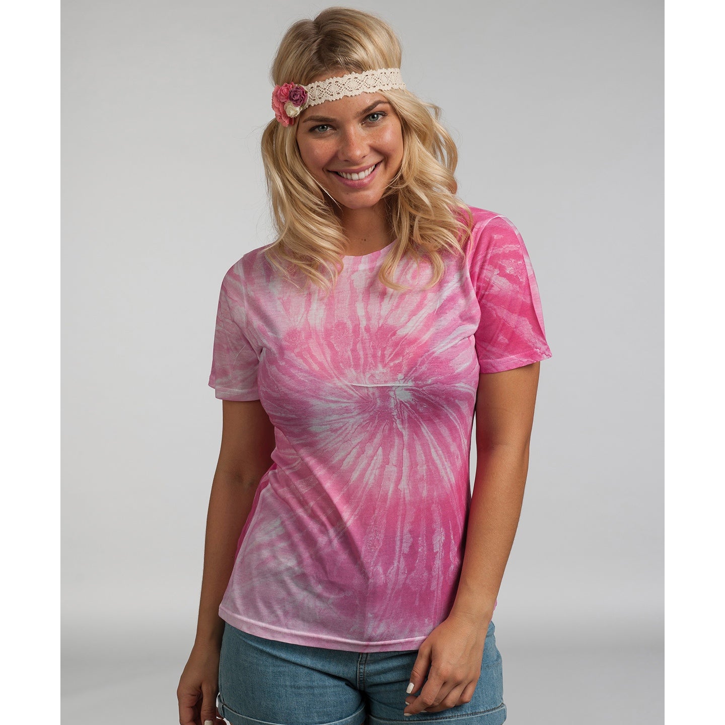 Colortone Women's Sublimated Spider T