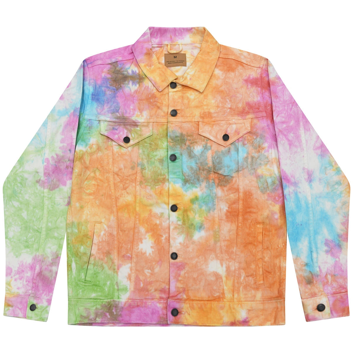 Colortone Tie-Dye Denim Jacket