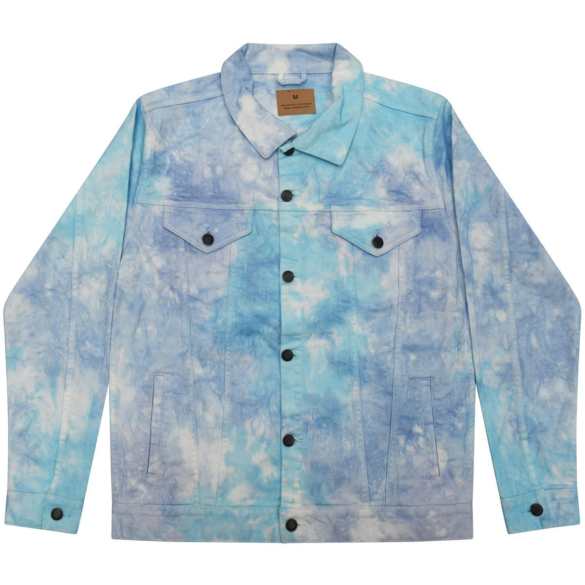 Colortone Tie-Dye Denim Jacket