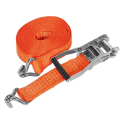 Sealey Ratchet Strap 50mm x 10m Polyester Webbing 5000kg Breaking Strength