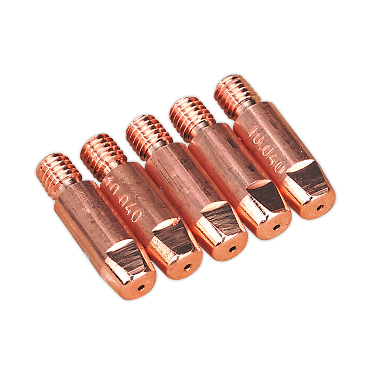 Sealey Contact Tip 1mm MB25/MB36 Pack of 5