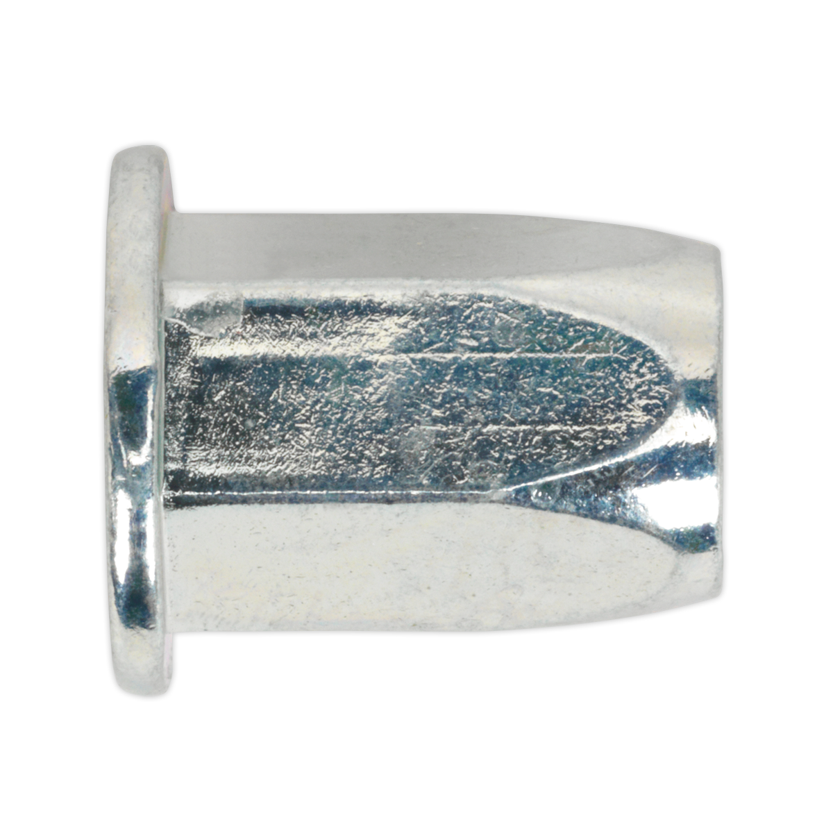 Sealey Threaded Insert (Rivet Nut) M6 Full Hex Standard Flange Pack of 50