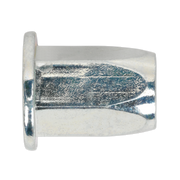 Sealey Threaded Insert (Rivet Nut) M8 Full Hex Standard Flange Pack of 50