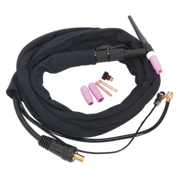 Sealey Inverter TIG Welding Torch 25mm² with Push-Button