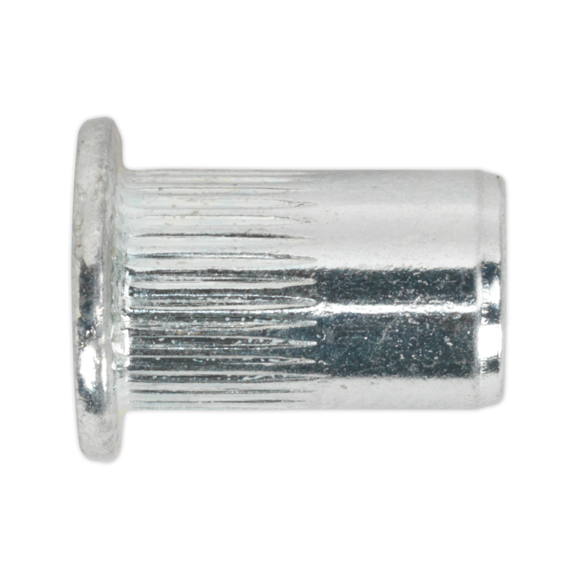 Sealey Threaded Insert (Rivet Nut) M4 Splined Pack of 50