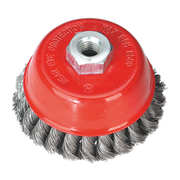 Sealey Twist Knot Wire Cup Brush Ø100mm M14 x 2mm