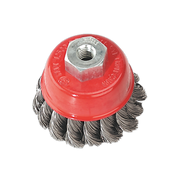 Sealey Twist Knot Wire Cup Brush Ø65mm M10 x 1.5mm