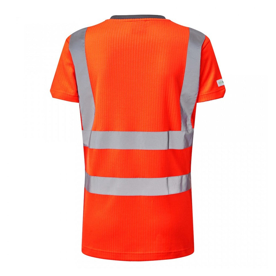 Leo Workwear BELSTONE Leo EcoViz Comfort Womens T-Shirt