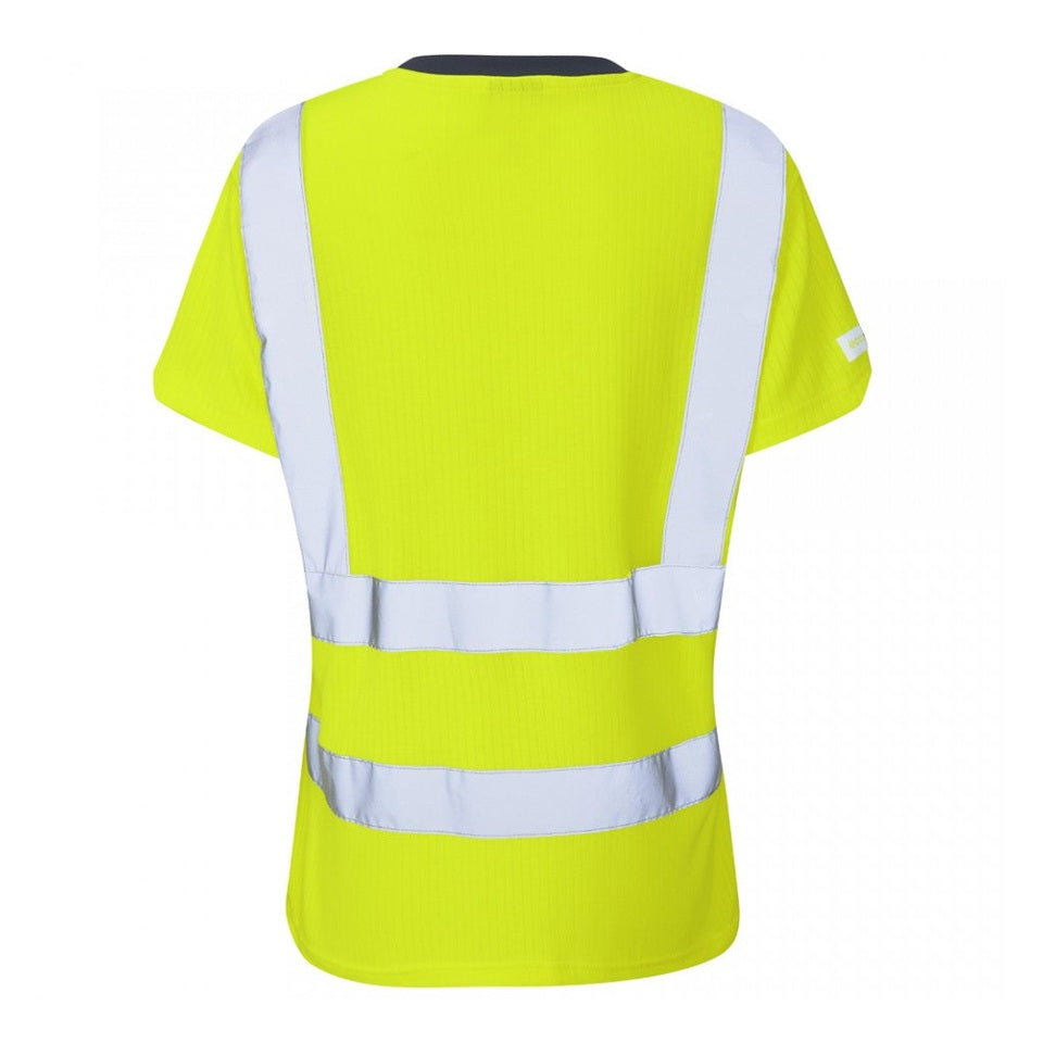 Leo Workwear BELSTONE Leo EcoViz Comfort Womens T-Shirt