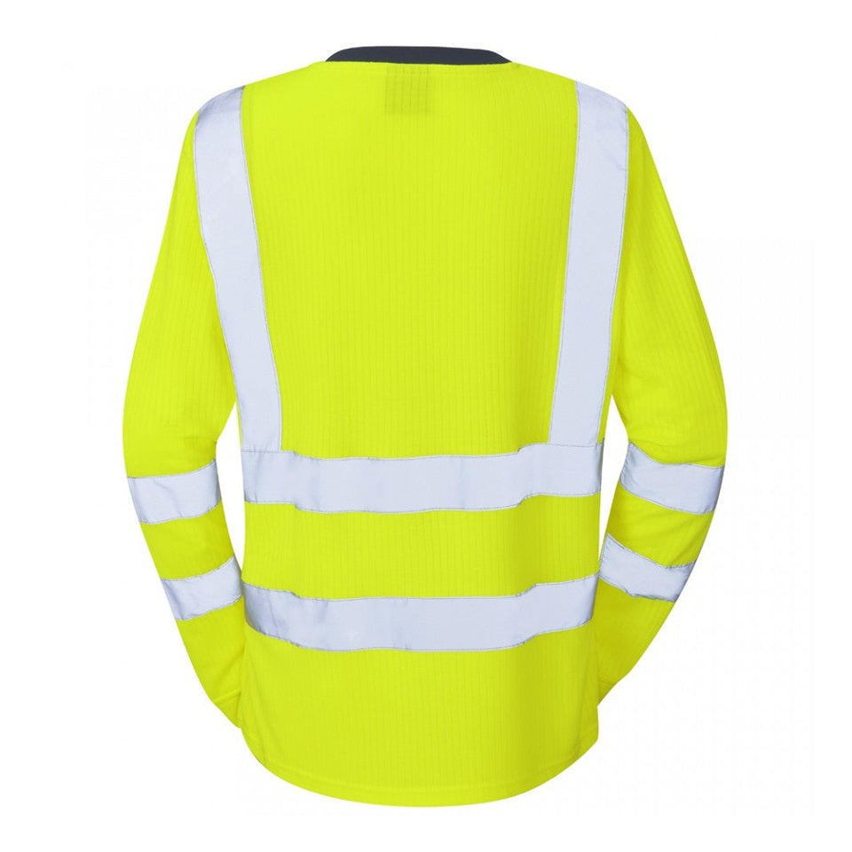 Leo Workwear LYDFORD Leo EcoViz Comfort Womens Sleeved T-Shirt