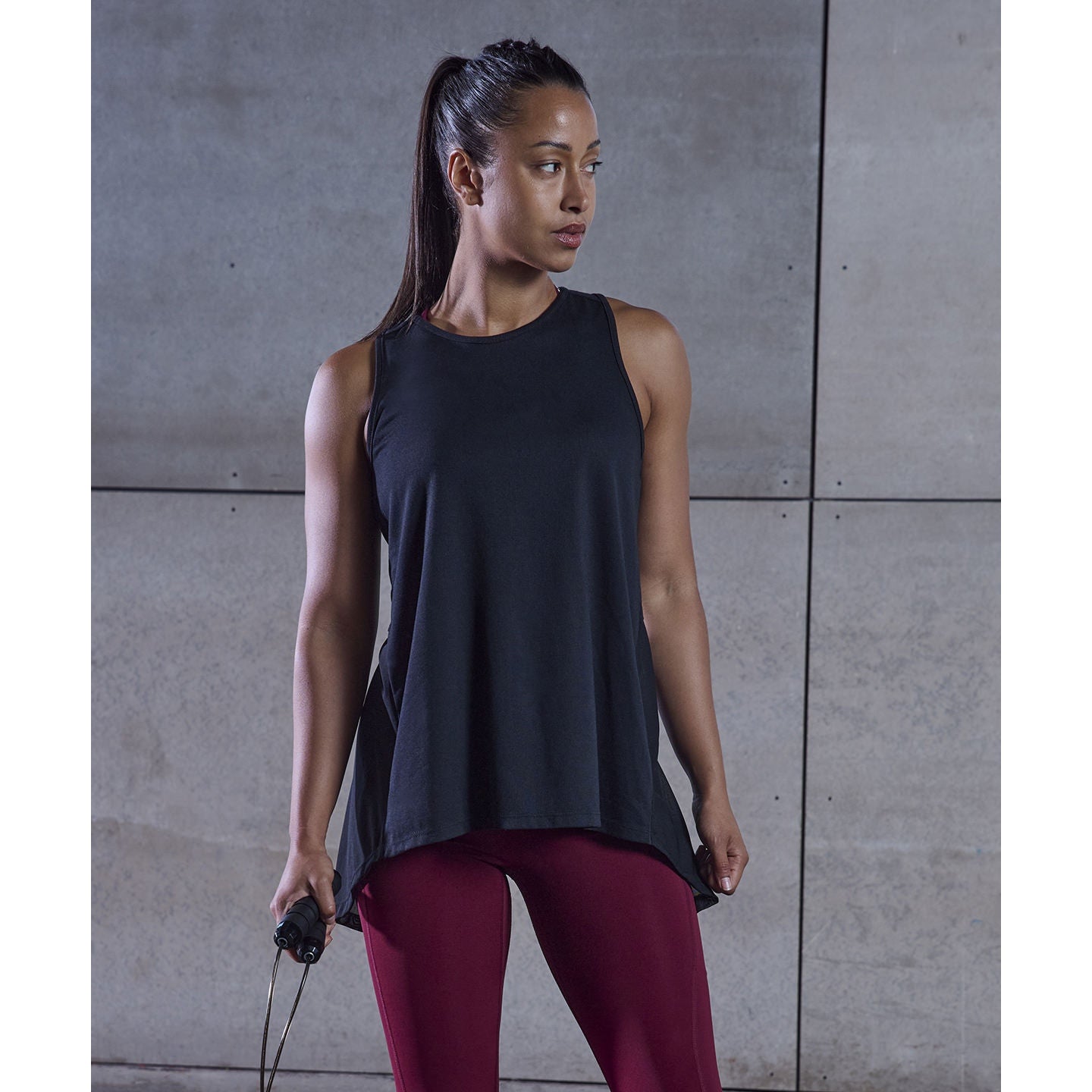 Tombo Women's Open Back Vest