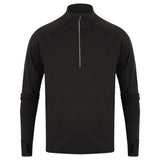 Tombo Long-Sleeved ¼ Zip Top