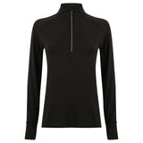 Tombo Women's Long-Sleeved ¼ Zip Top