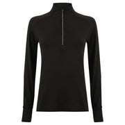 Tombo Women's Long-Sleeved ¼ Zip Top