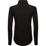 Tombo Women's Long-Sleeved ¼ Zip Top