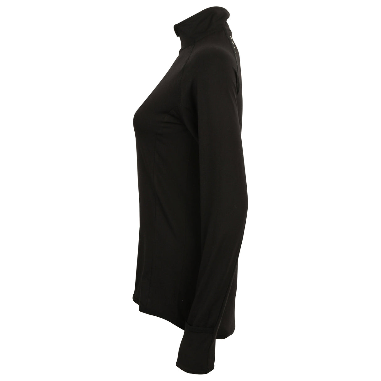 Tombo Women's Long-Sleeved ¼ Zip Top