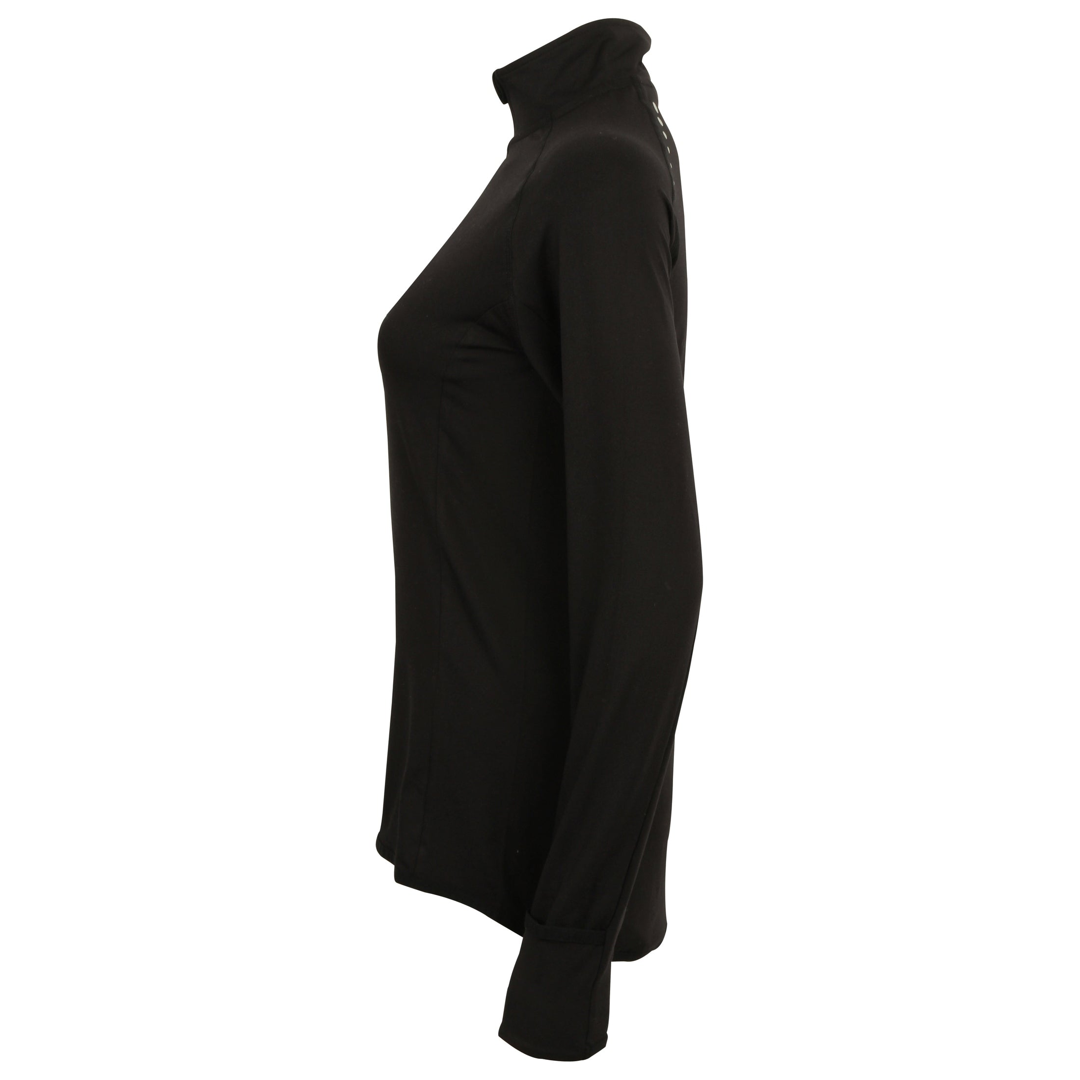 Tombo Women's Long-Sleeved ¼ Zip Top
