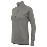 Tombo Women's Long-Sleeved ¼ Zip Top
