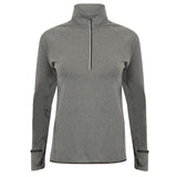 Tombo Women's Long-Sleeved ¼ Zip Top