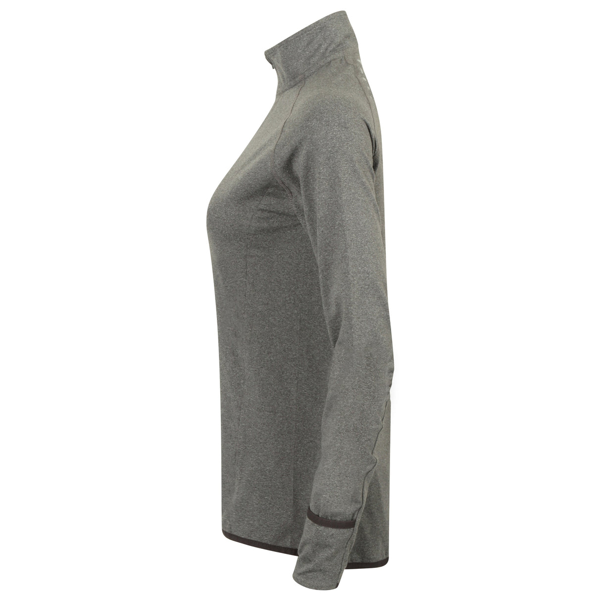 Tombo Women's Long-Sleeved ¼ Zip Top