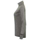 Tombo Women's Long-Sleeved ¼ Zip Top