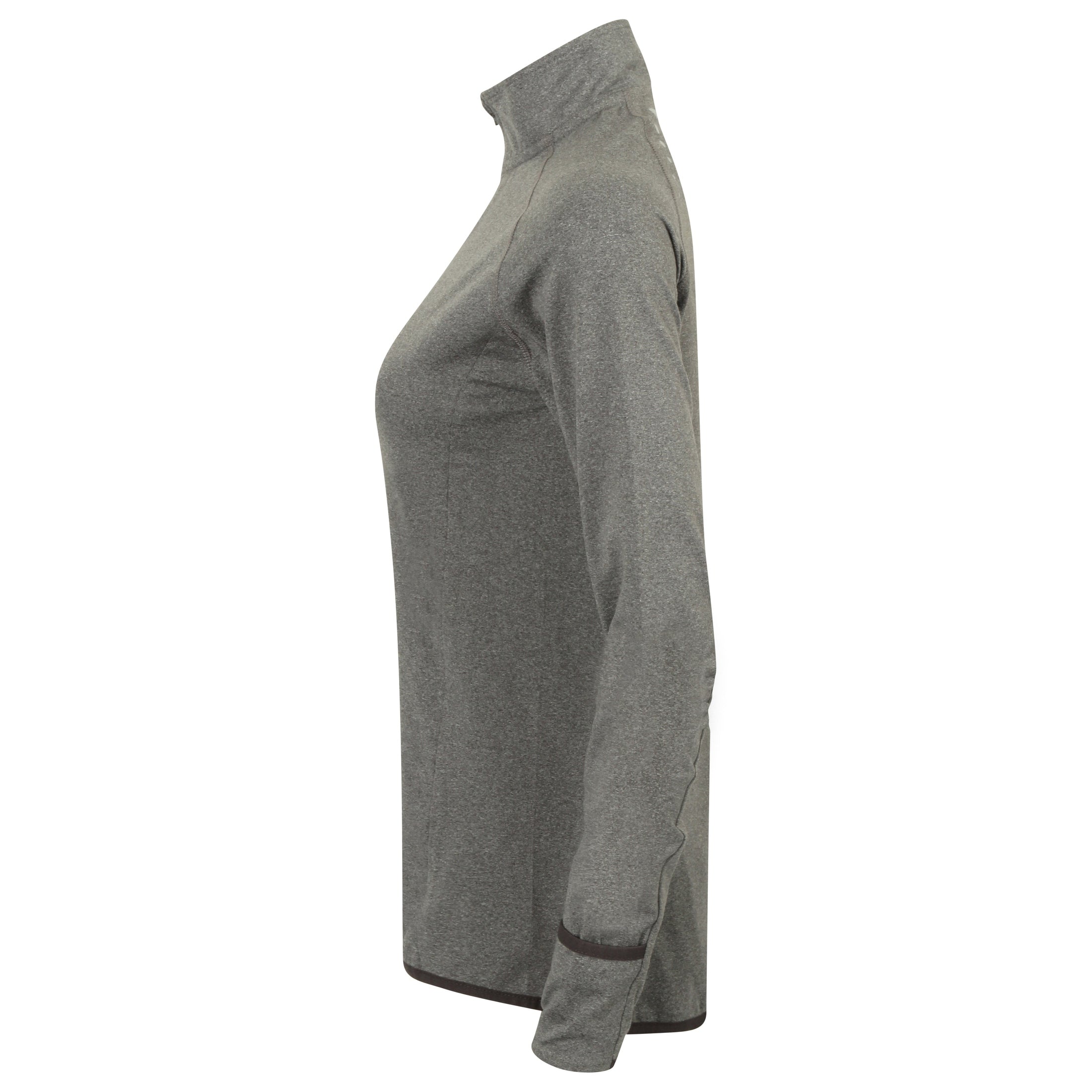 Tombo Women's Long-Sleeved ¼ Zip Top