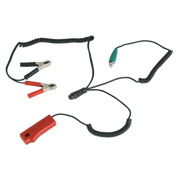 Sealey Lead Set 1.5m with Inductive Pick-Up for TL93