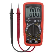 Sealey Professional Digital Multimeter - 6-Function