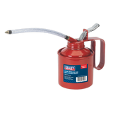 Sealey Metal Oil Can Flexible Spout 500ml